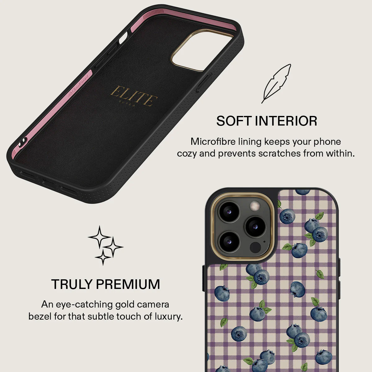 Blueberry Muffin - iPhone 12 Pro Max Case - Image 14