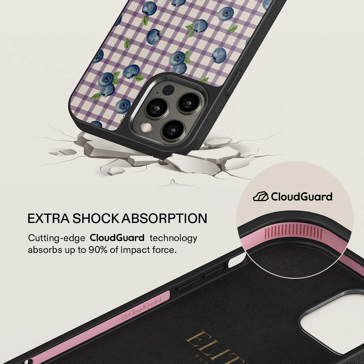 Blueberry Muffin - iPhone 12 Pro Max Case - Image 18