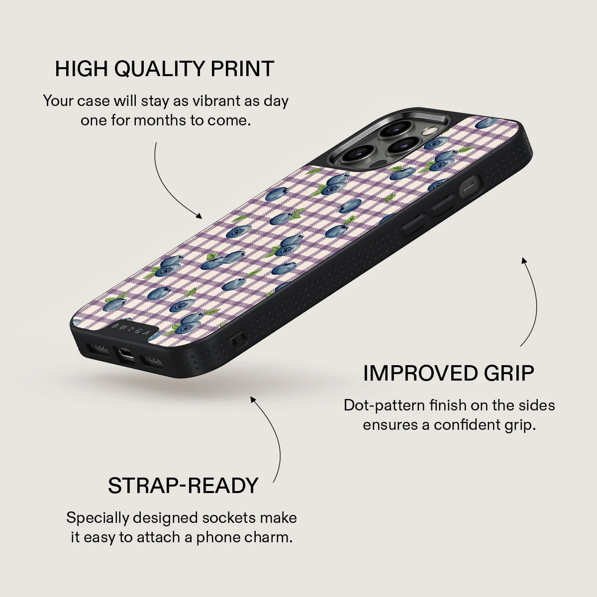 Blueberry Muffin - iPhone 12 Pro Max Case - Image 20