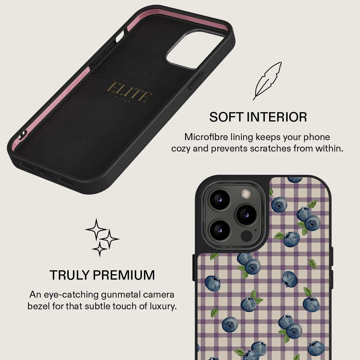 Blueberry Muffin - iPhone 12 Pro Max Case - Image 21
