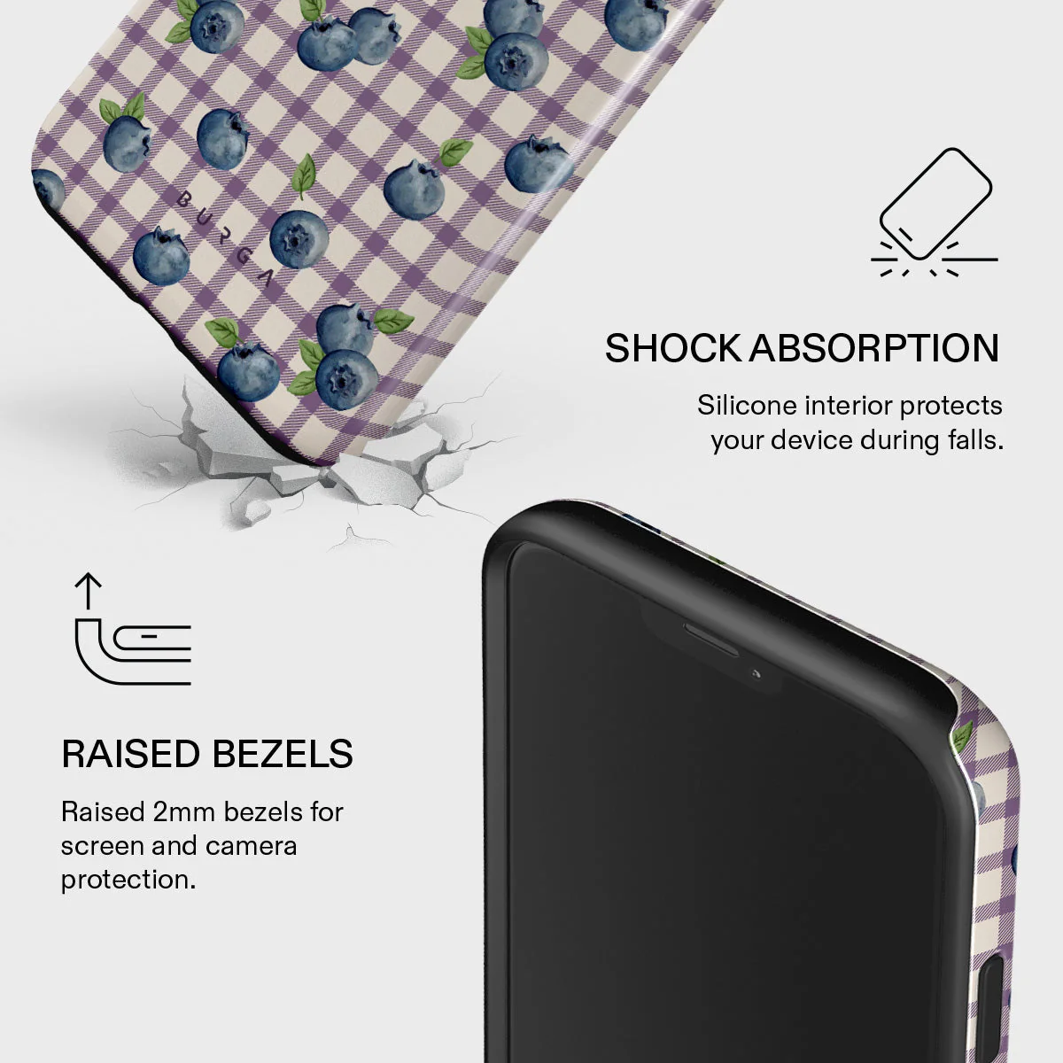 Blueberry Muffin - iPhone 12 Pro Max Case - Image 8