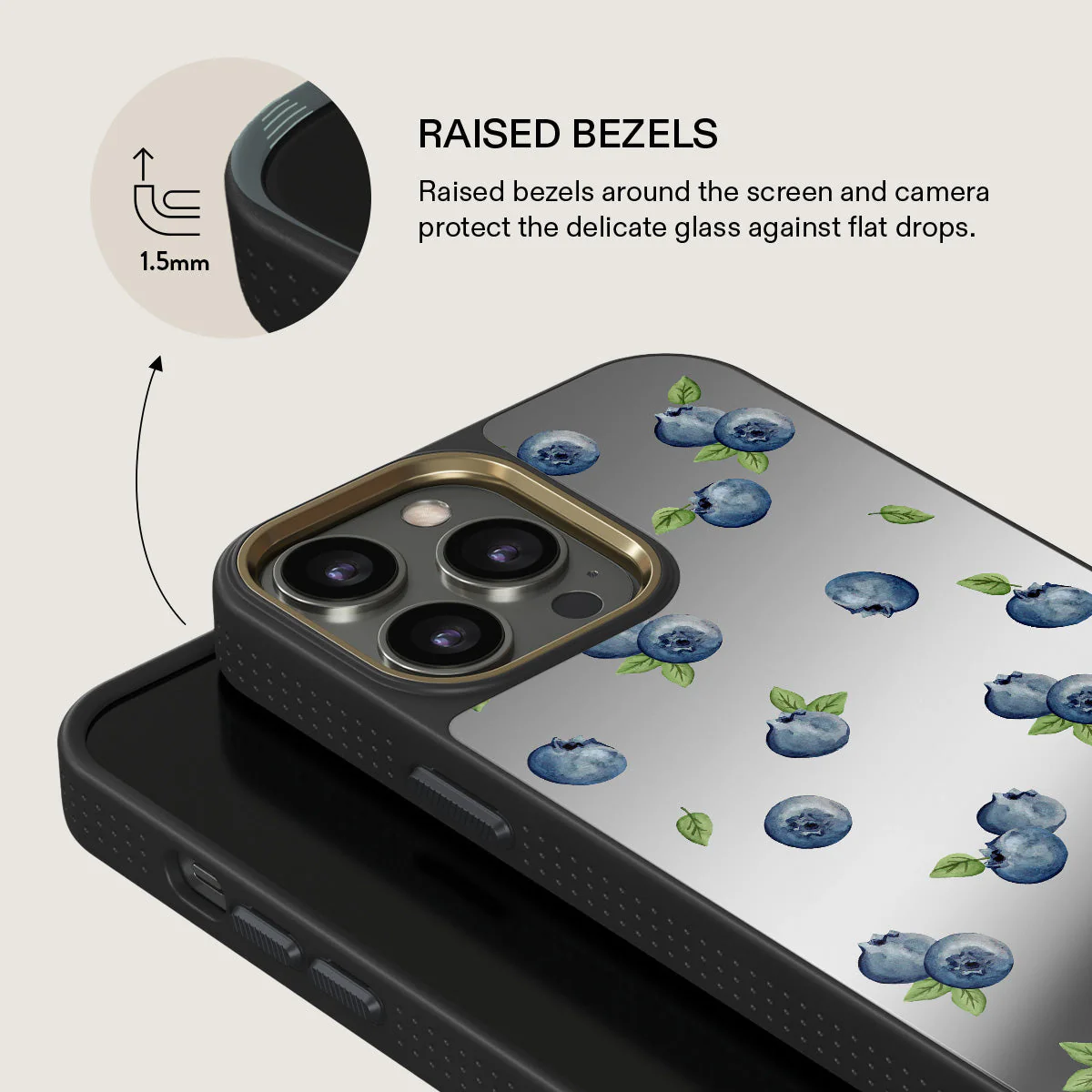 Blueberry Muffin - iPhone 13 Pro Case - Image 30