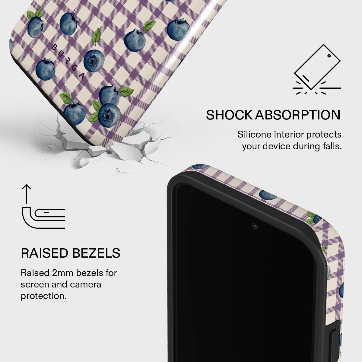 Blueberry Muffin - iPhone 13 Pro Case - Image 4