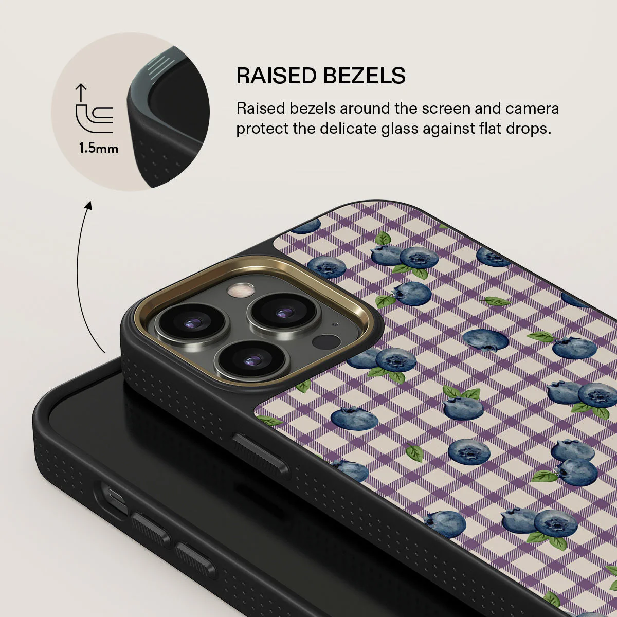 Blueberry Muffin - iPhone 13 Pro Case - Image 8