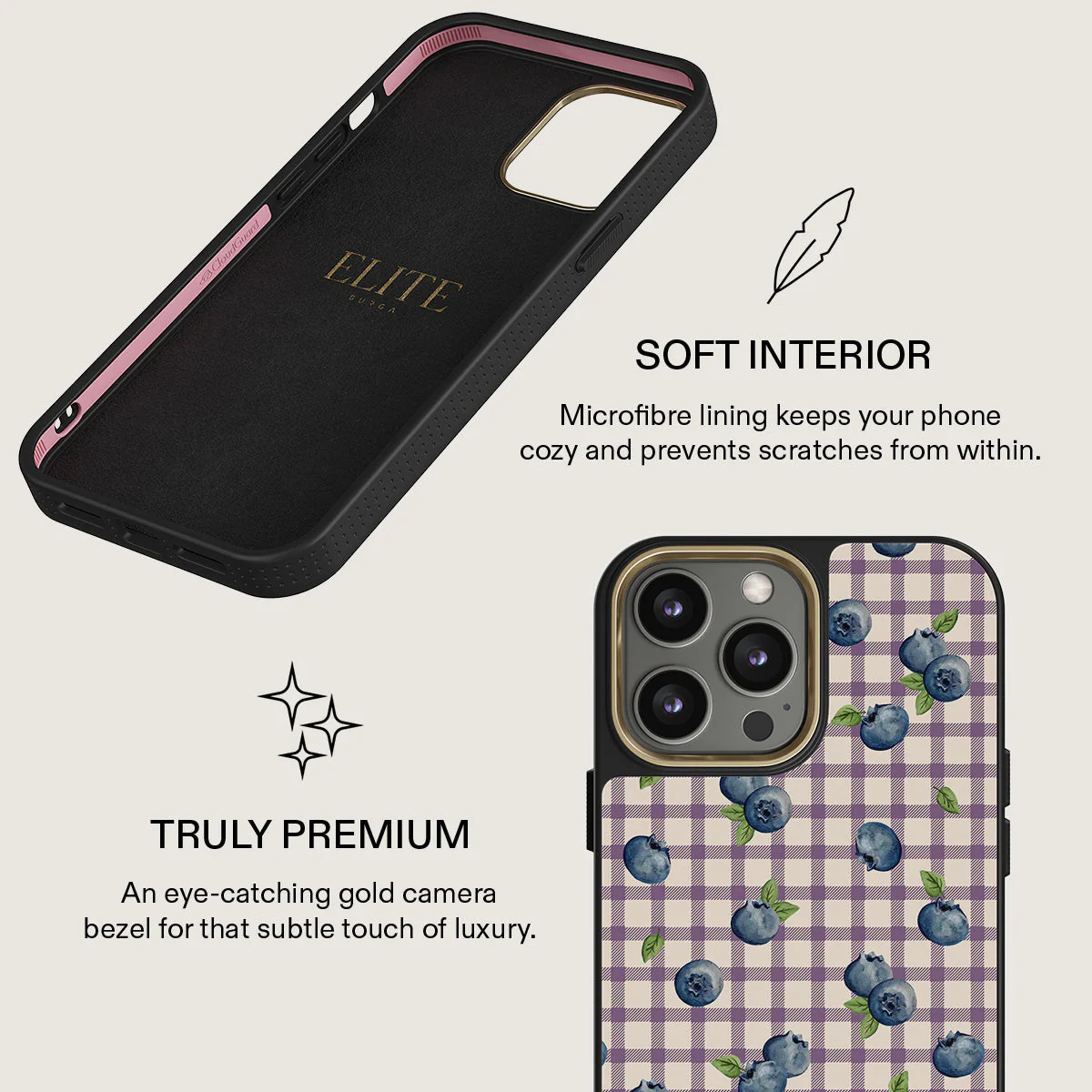 Blueberry Muffin - iPhone 13 Pro Max Case - Image 10