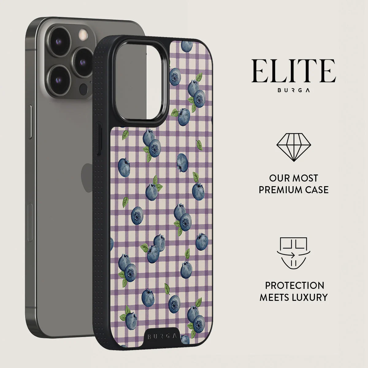 Blueberry Muffin - iPhone 13 Pro Max Case - Image 13