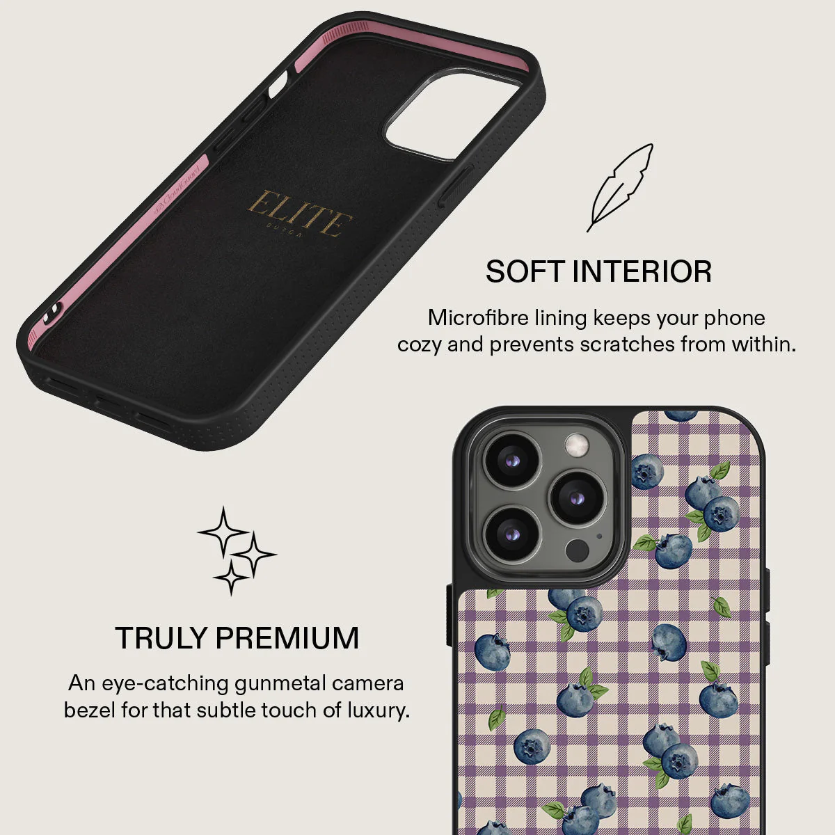 Blueberry Muffin - iPhone 13 Pro Max Case - Image 17