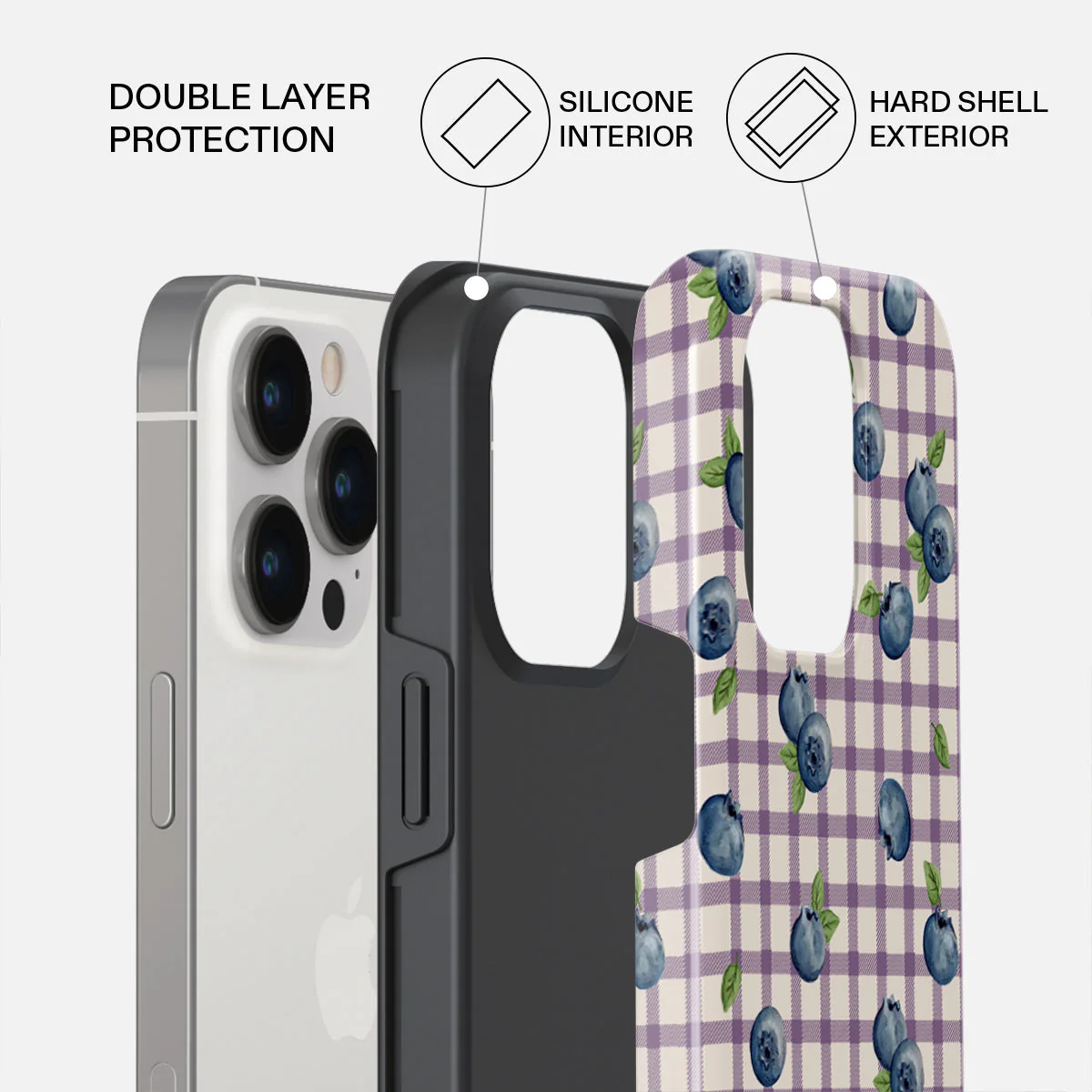 Blueberry Muffin - iPhone 13 Pro Max Case - Image 2