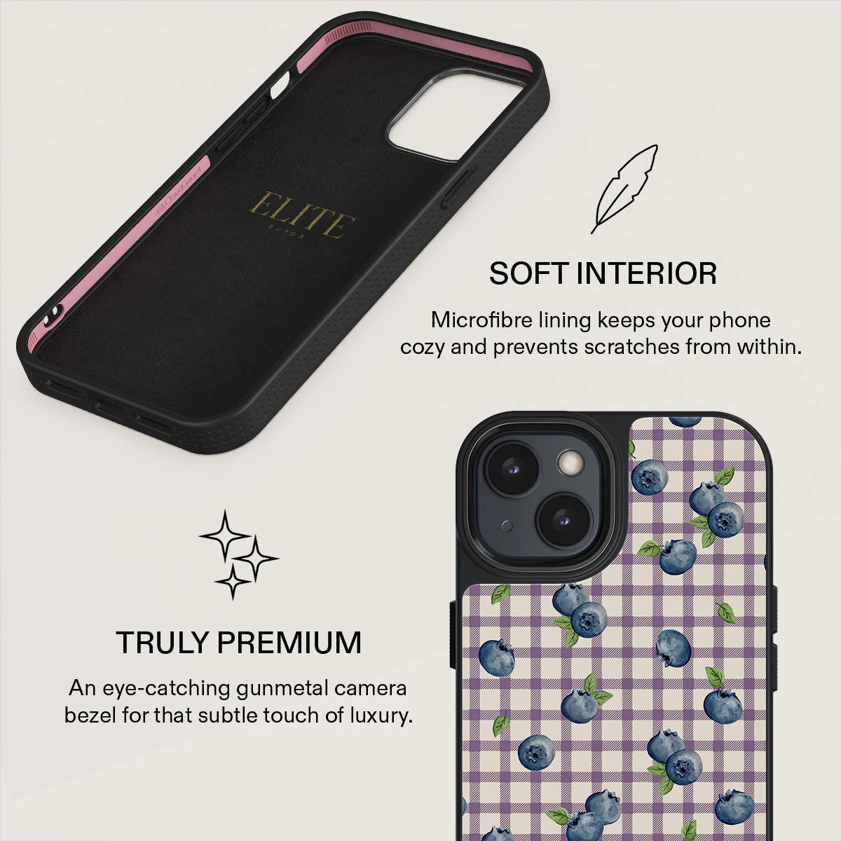 Blueberry Muffin - iPhone 14 Case - Image 17