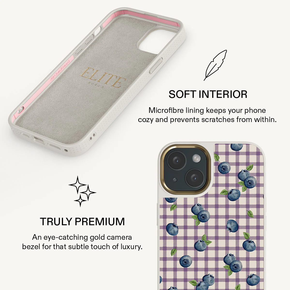 Blueberry Muffin - iPhone 14 Case - Image 24