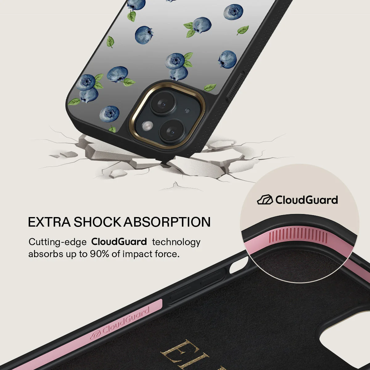 Blueberry Muffin - iPhone 14 Case - Image 28
