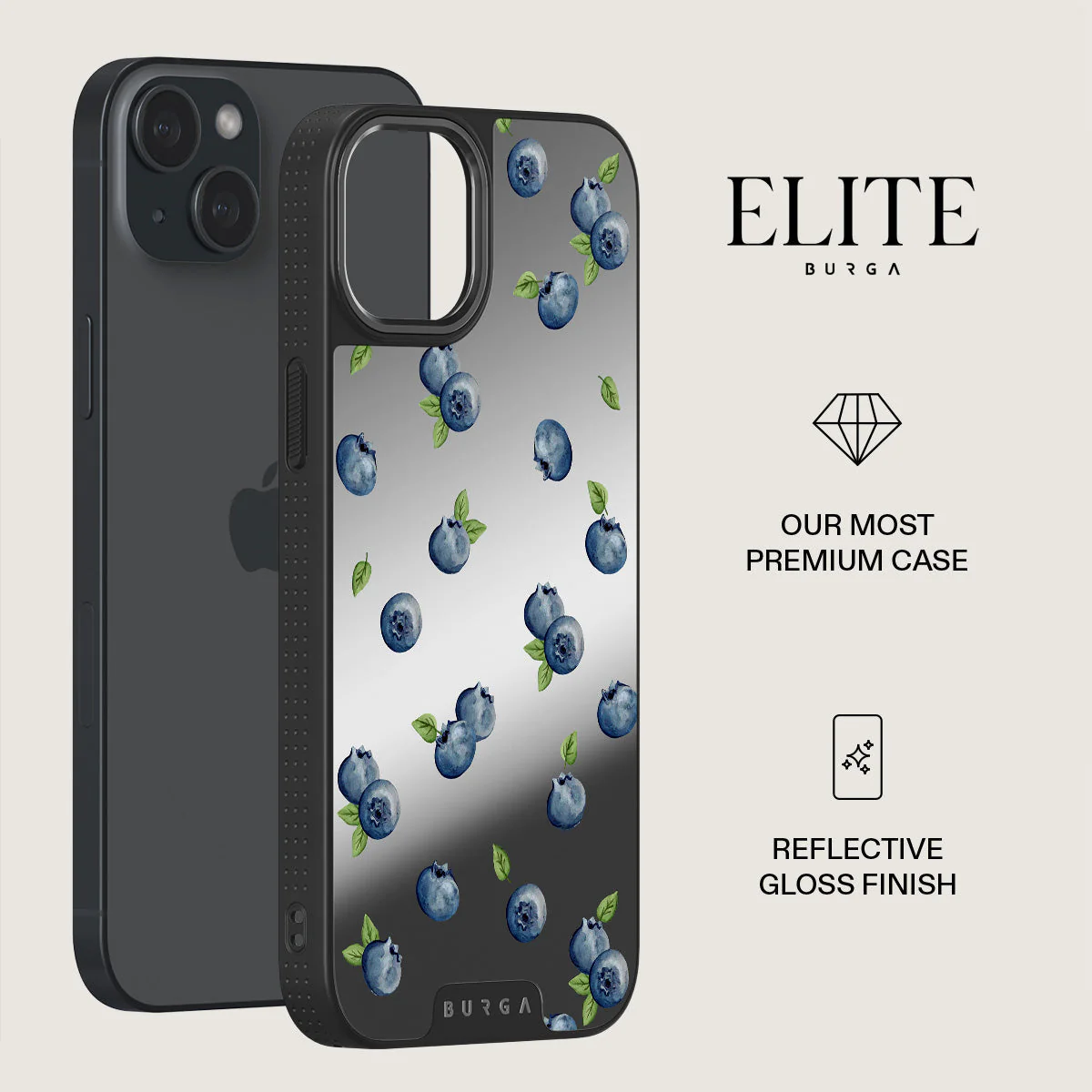 Blueberry Muffin - iPhone 14 Case - Image 35