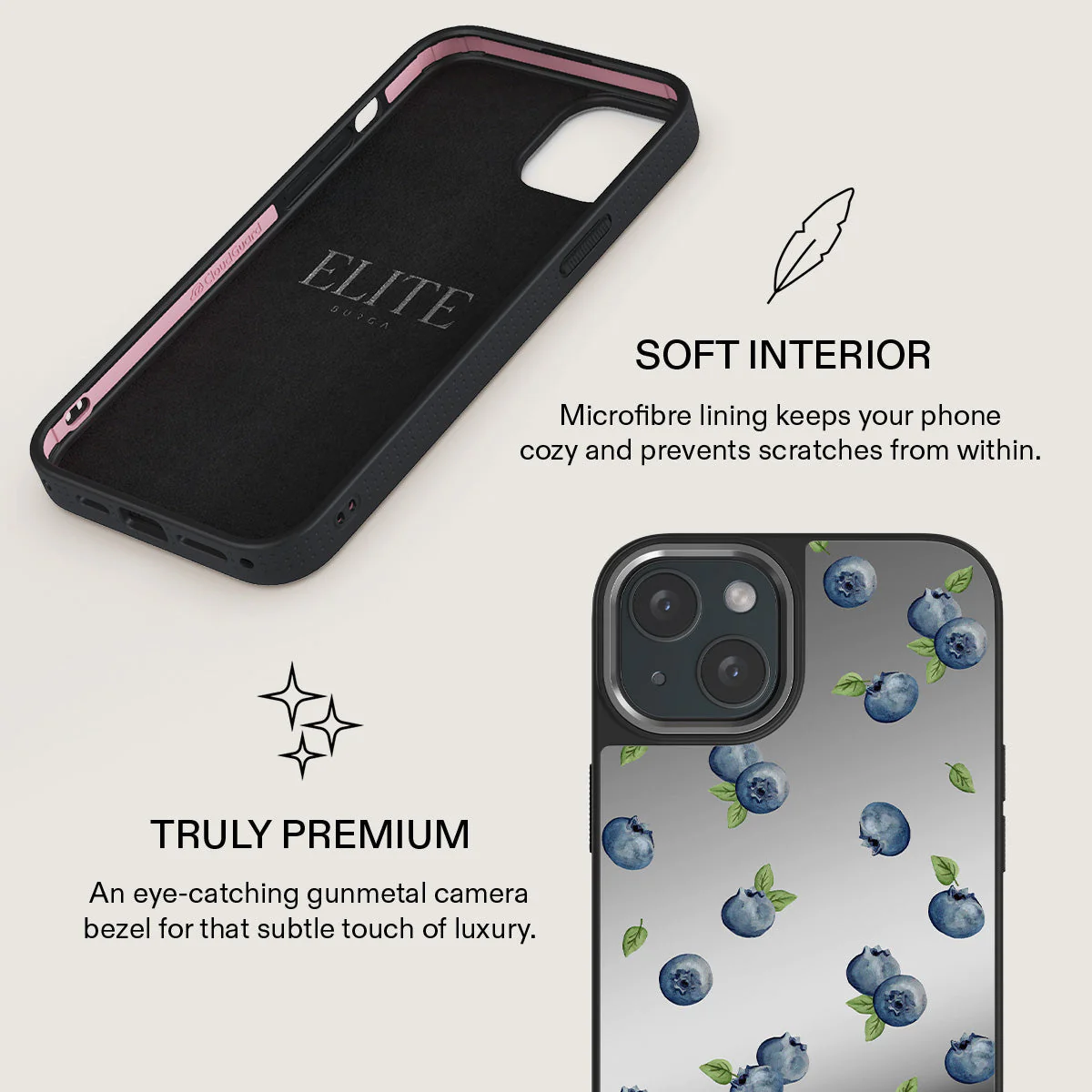 Blueberry Muffin - iPhone 14 Case - Image 40