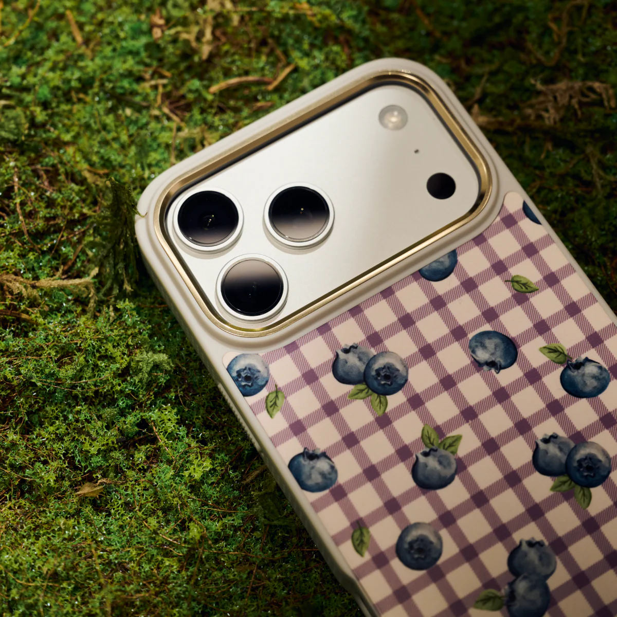 Blueberry Muffin - iPhone 14 Case - Image 52