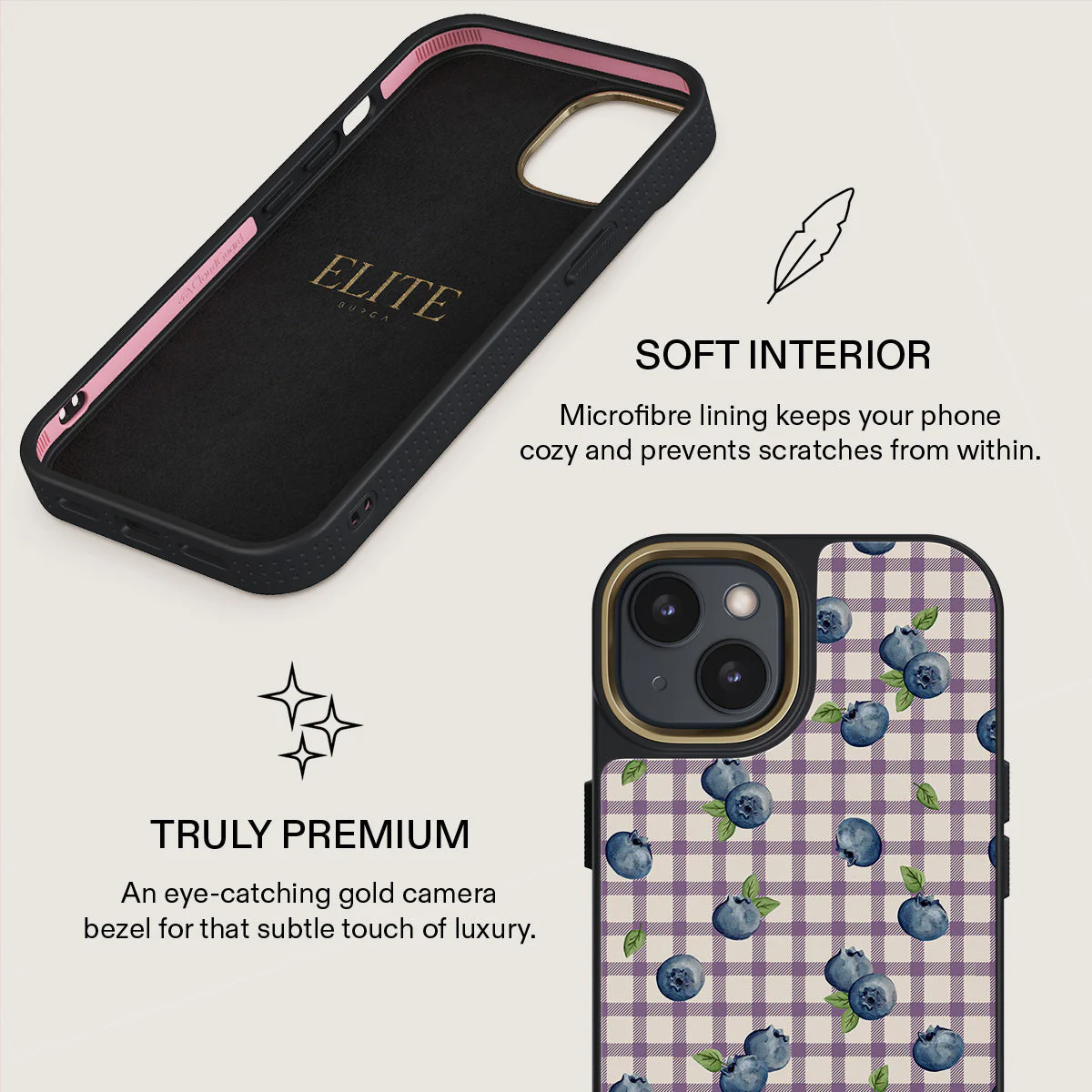 Blueberry Muffin - iPhone 14 Plus Case - Image 10