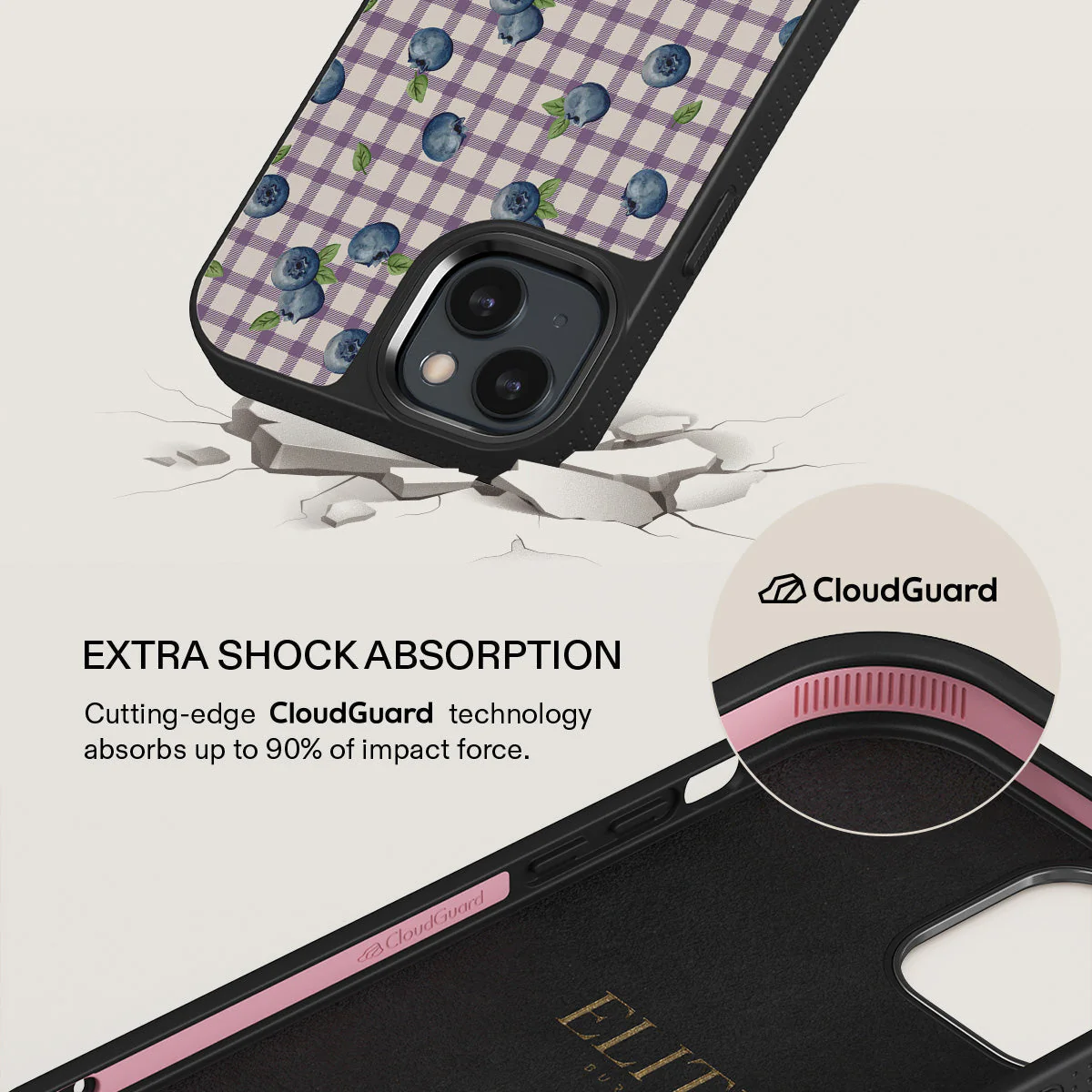 Blueberry Muffin - iPhone 14 Plus Case - Image 14