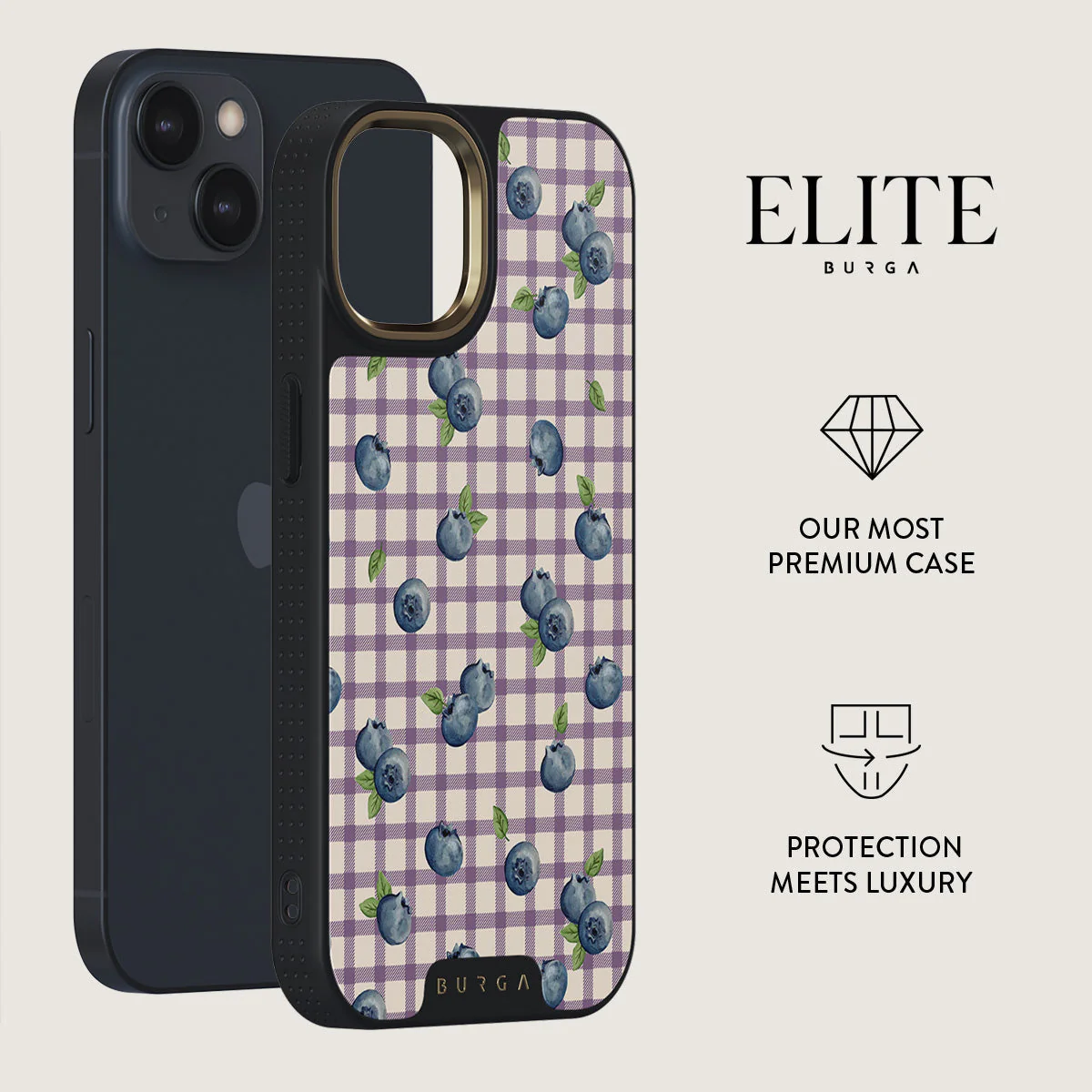 Blueberry Muffin - iPhone 14 Plus Case - Image 6