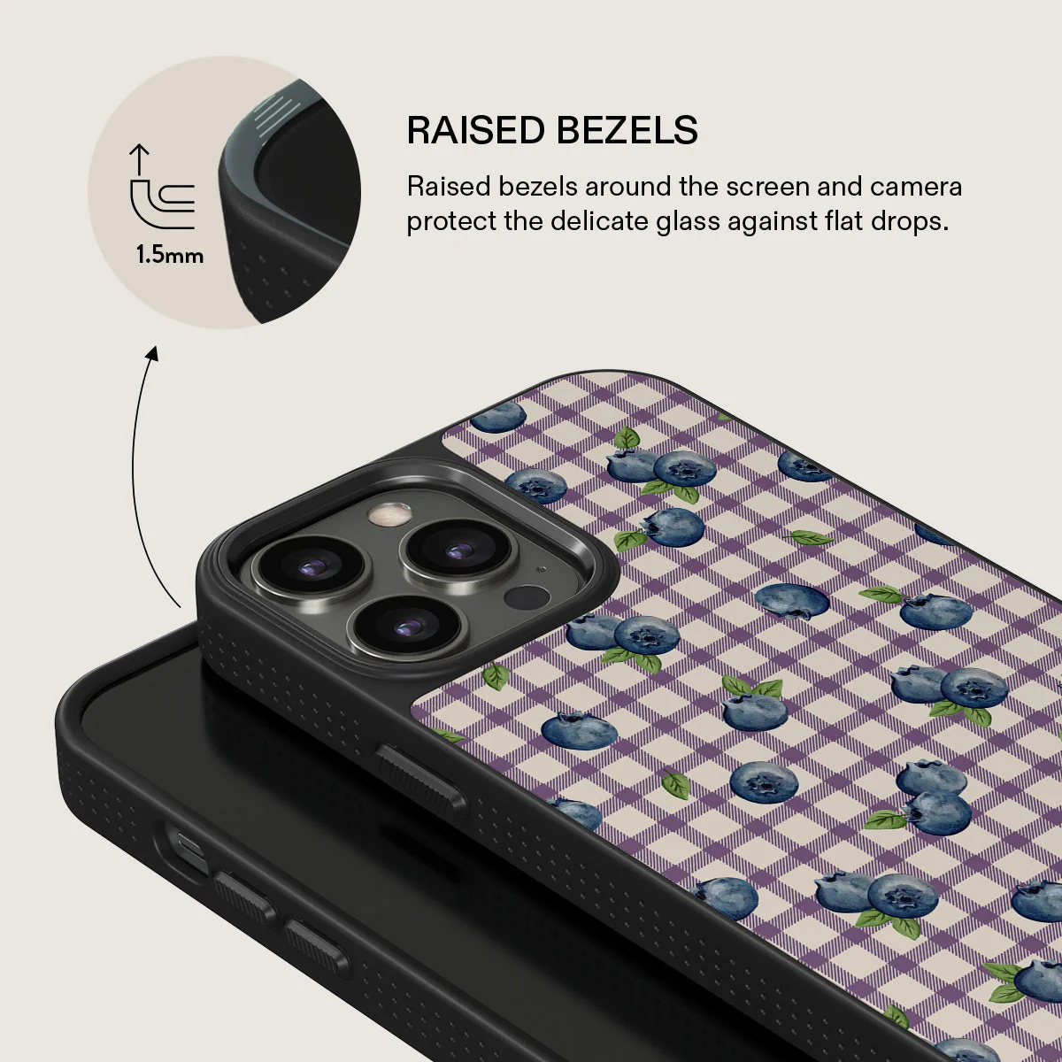 Blueberry Muffin - iPhone 14 Pro Case - Image 15