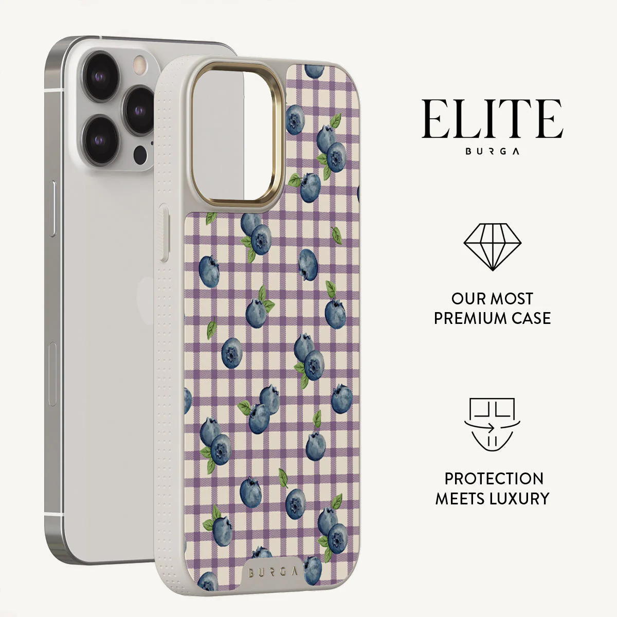 Blueberry Muffin - iPhone 14 Pro Case - Image 20
