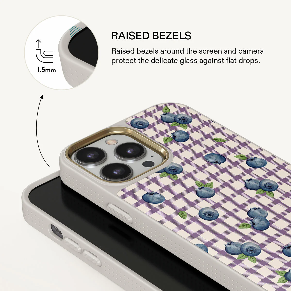 Blueberry Muffin - iPhone 14 Pro Case - Image 22