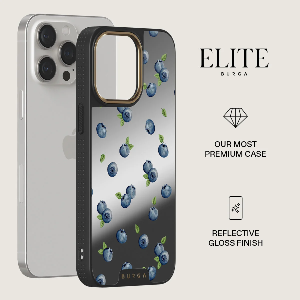 Blueberry Muffin - iPhone 14 Pro Case - Image 27