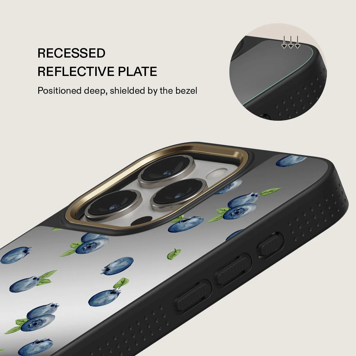 Blueberry Muffin - iPhone 14 Pro Case - Image 29