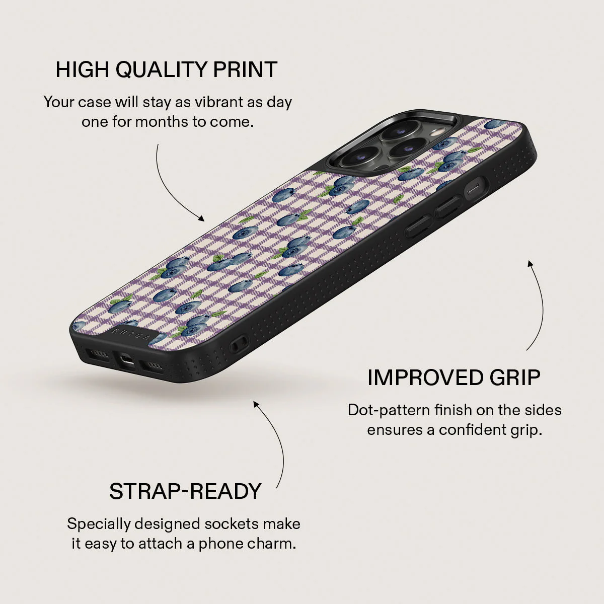 Blueberry Muffin - iPhone 14 Pro Max Case - Image 16