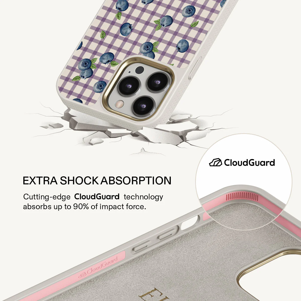 Blueberry Muffin - iPhone 14 Pro Max Case - Image 21