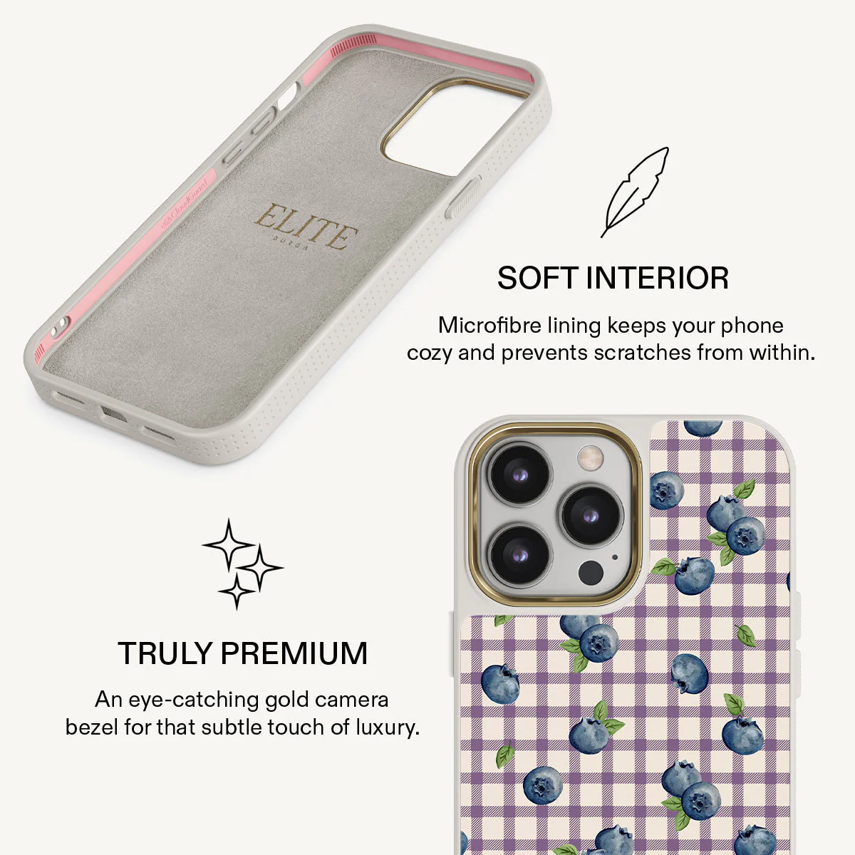 Blueberry Muffin - iPhone 14 Pro Max Case - Image 24