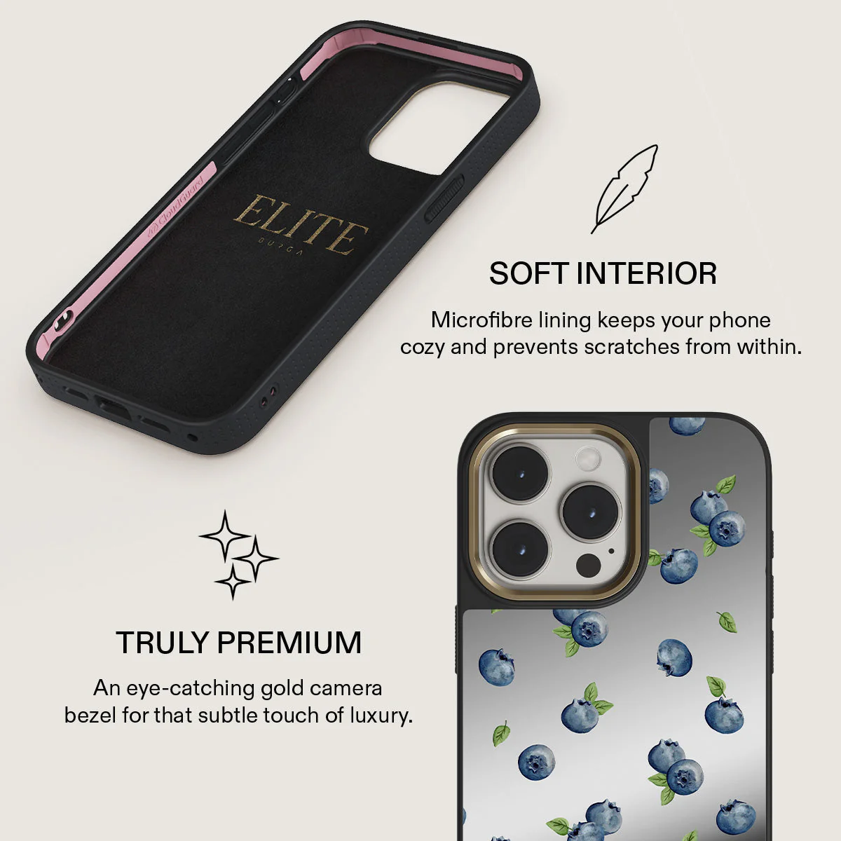 Blueberry Muffin - iPhone 14 Pro Max Case - Image 32