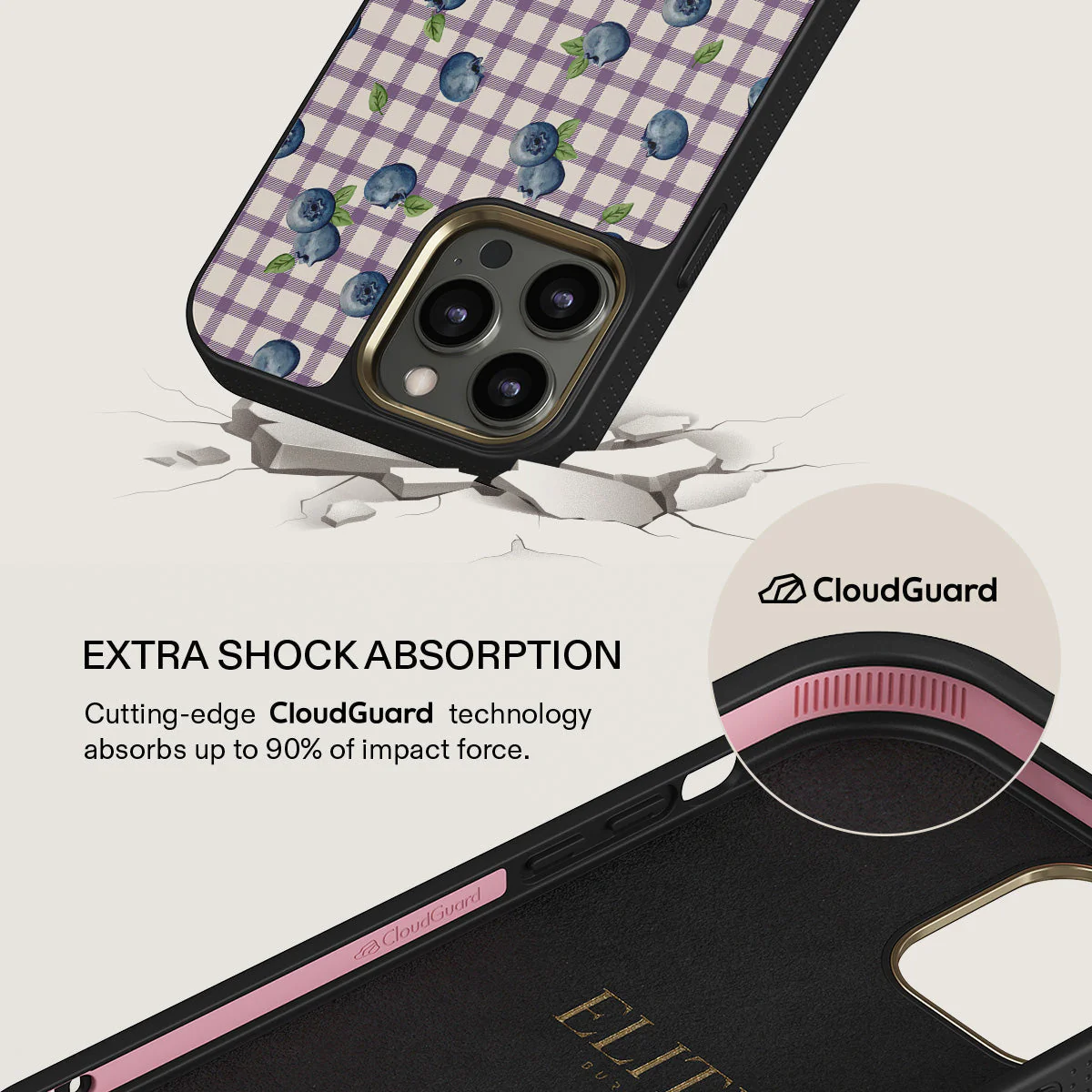 Blueberry Muffin - iPhone 14 Pro Max Case - Image 7