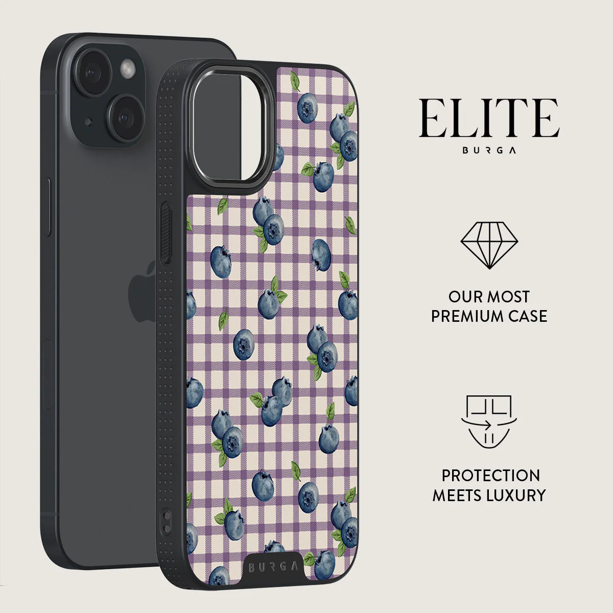 Blueberry Muffin - iPhone 15 Case - Image 13