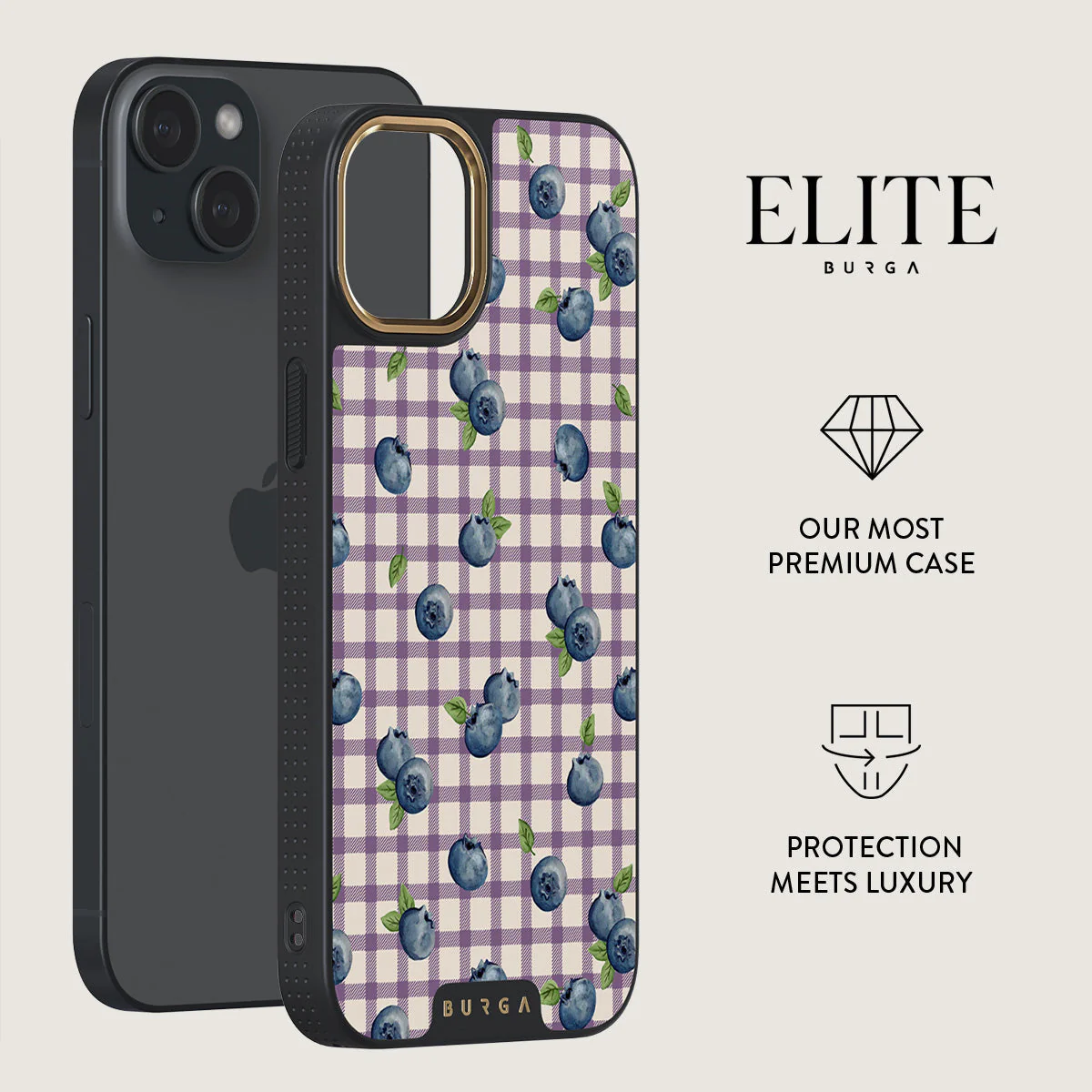 Blueberry Muffin - iPhone 15 Case - Image 6