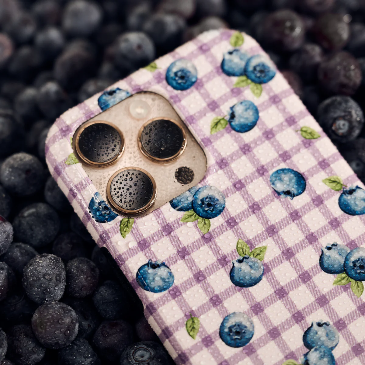 Blueberry Muffin - iPhone 15 Plus Case - Image 30