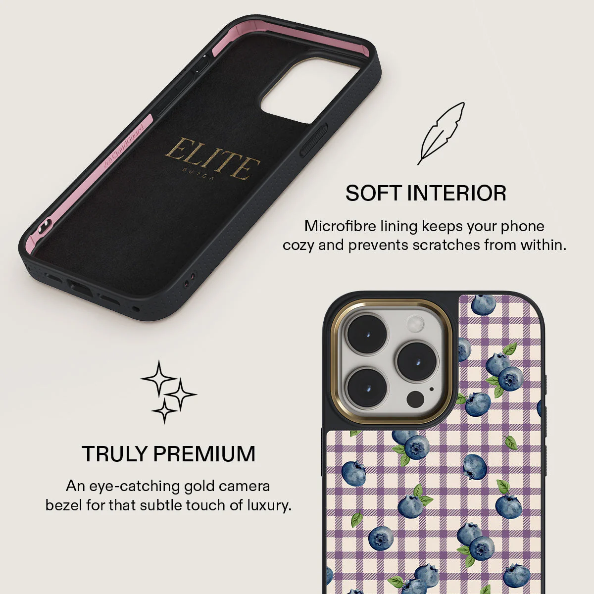 Blueberry Muffin - iPhone 15 Pro Case - Image 10