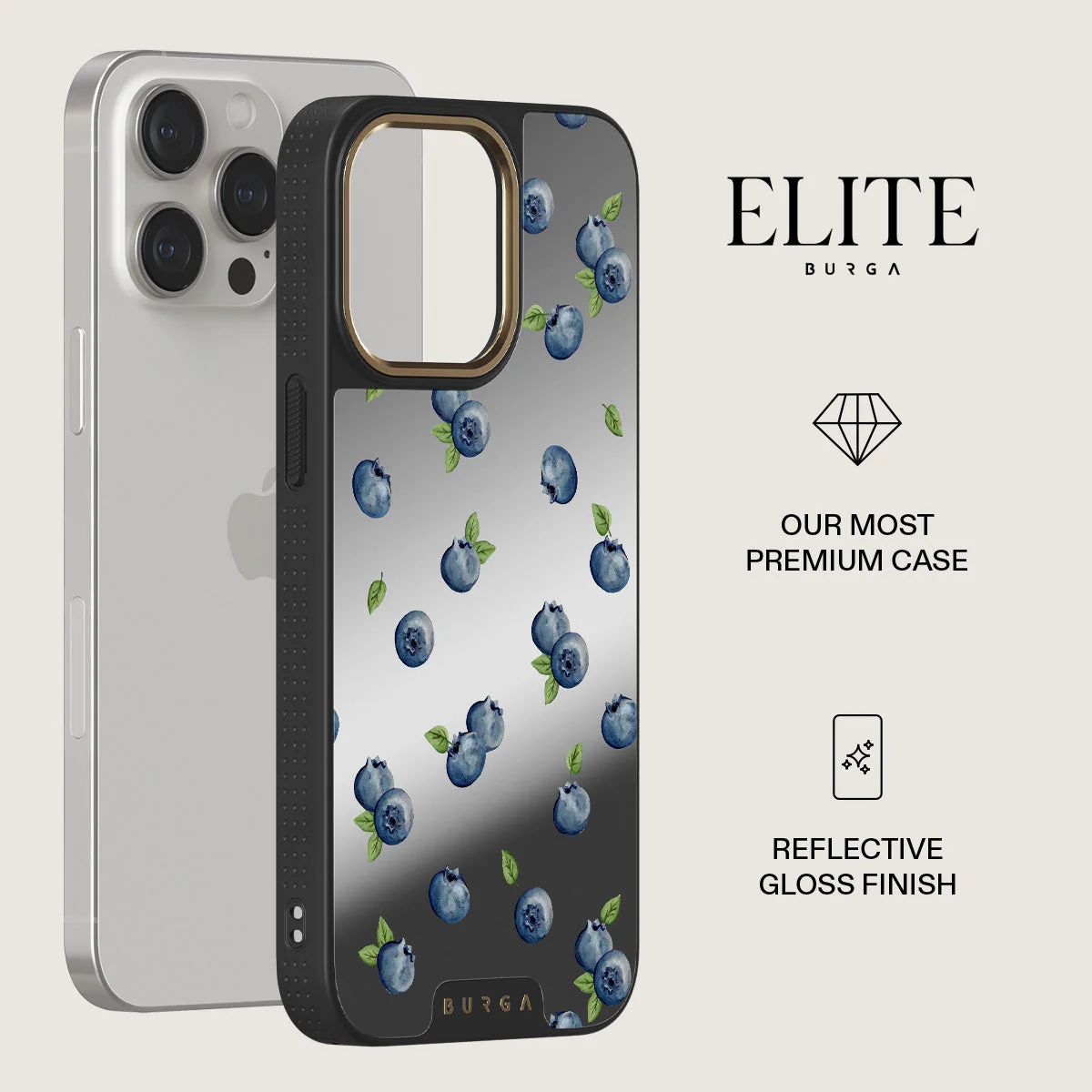 Blueberry Muffin - iPhone 15 Pro Case - Image 27