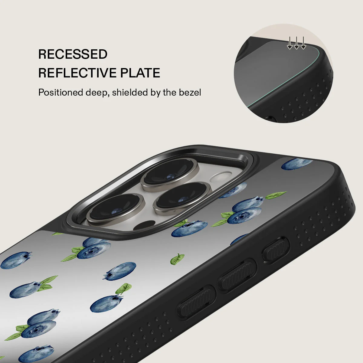 Blueberry Muffin - iPhone 15 Pro Case - Image 37