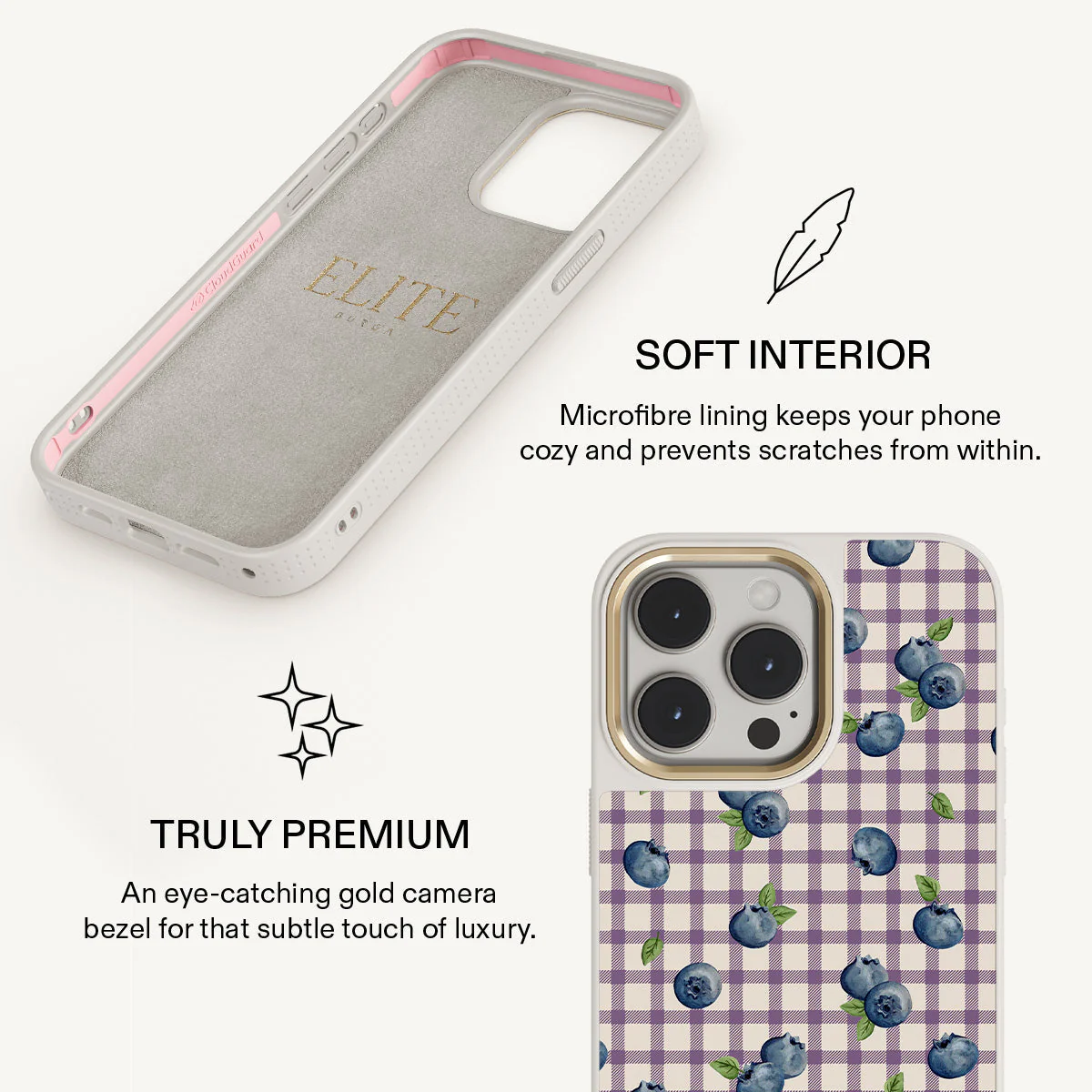 Blueberry Muffin - iPhone 15 Pro Max Case - Image 24
