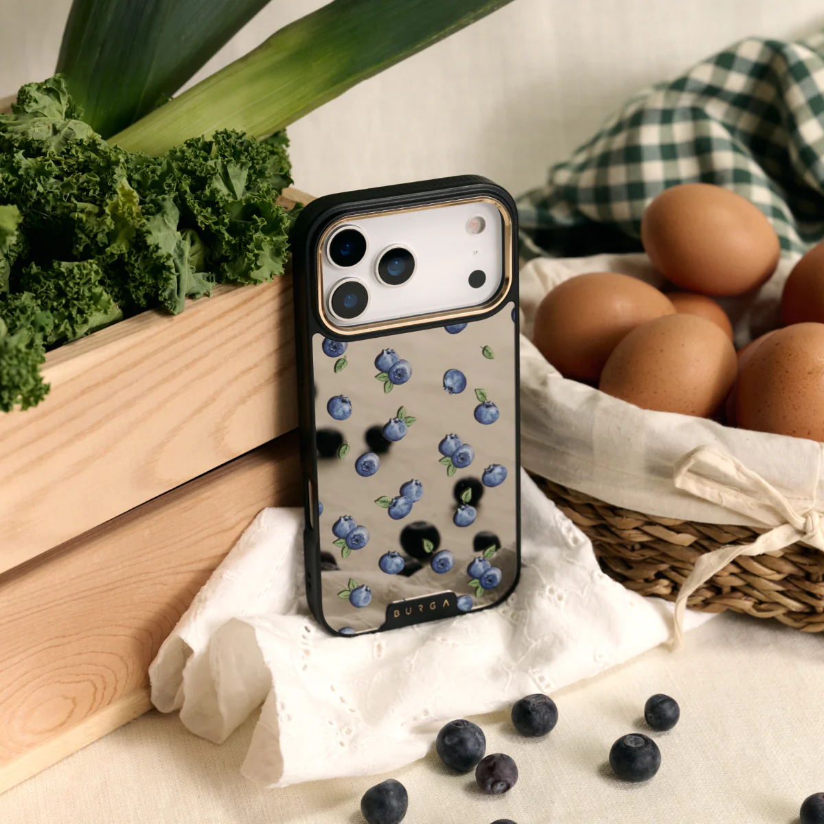 Blueberry Muffin - iPhone 15 Pro Max Case - Image 53