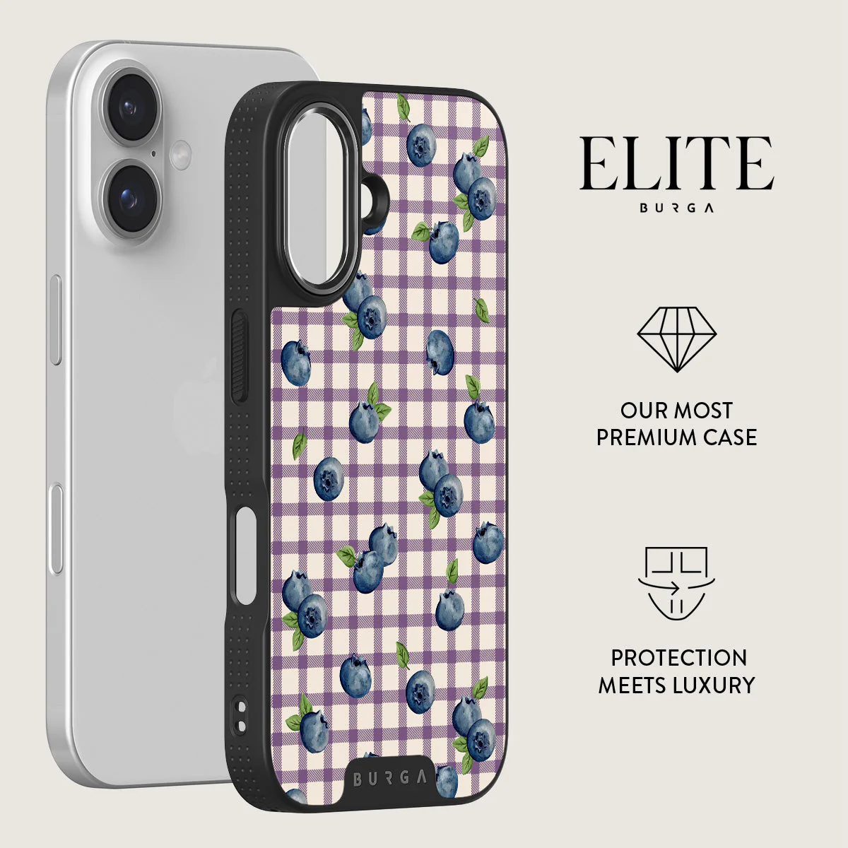 Blueberry Muffin - iPhone 16 Case - Image 14