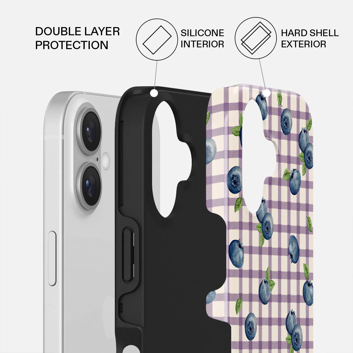 Blueberry Muffin - iPhone 16 Case - Image 2