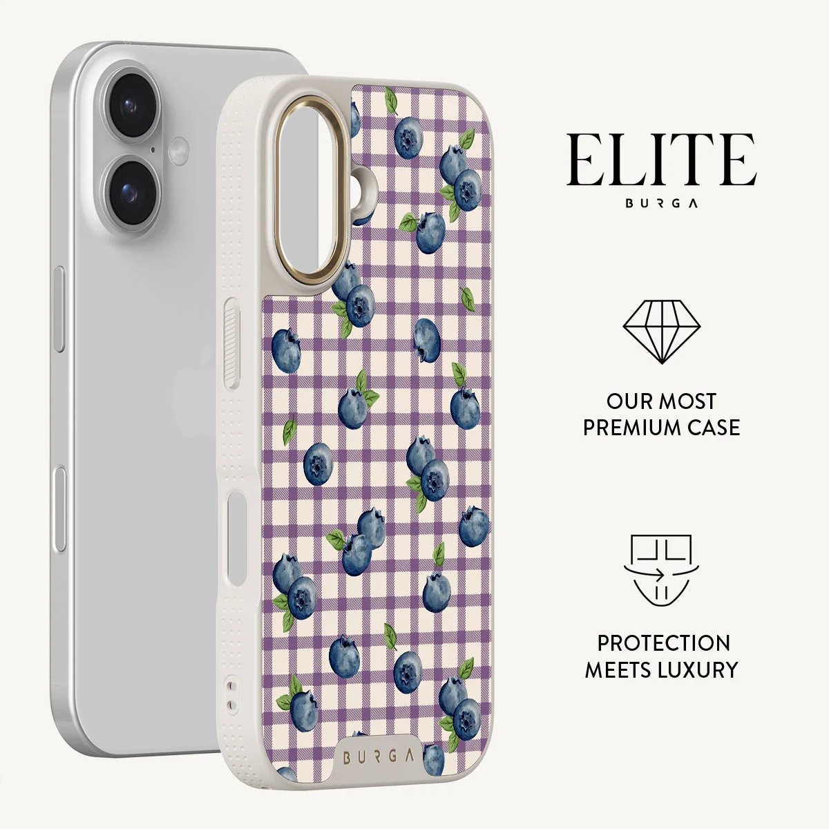 Blueberry Muffin - iPhone 16 Case - Image 21