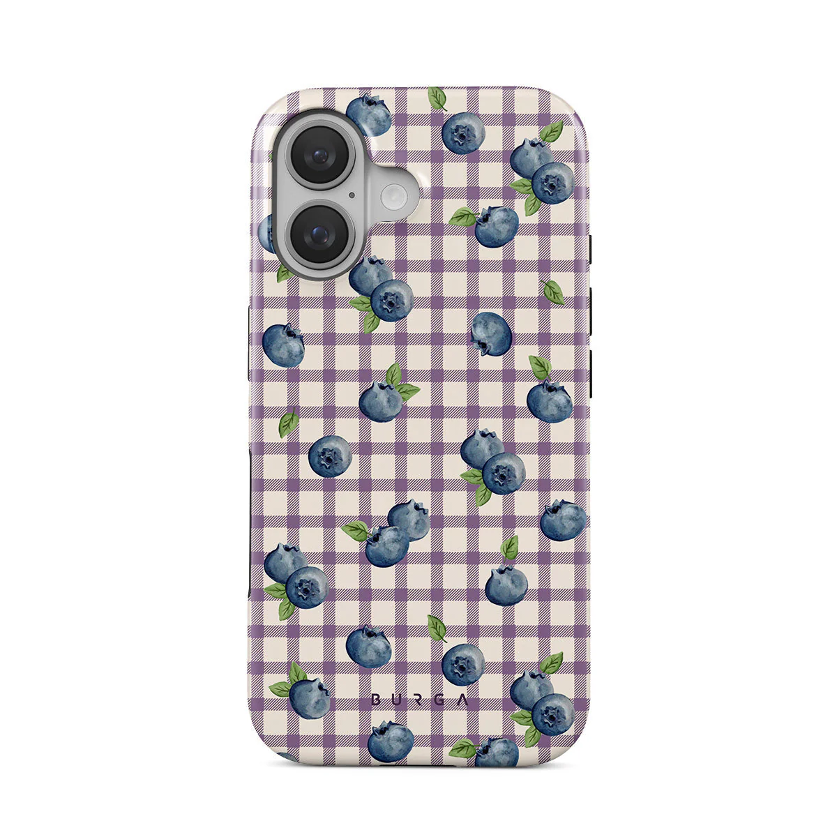 Blueberry Muffin - iPhone 16 Plus Case