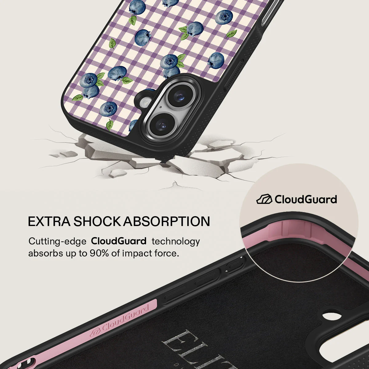 Blueberry Muffin - iPhone 16 Plus Case - Image 15