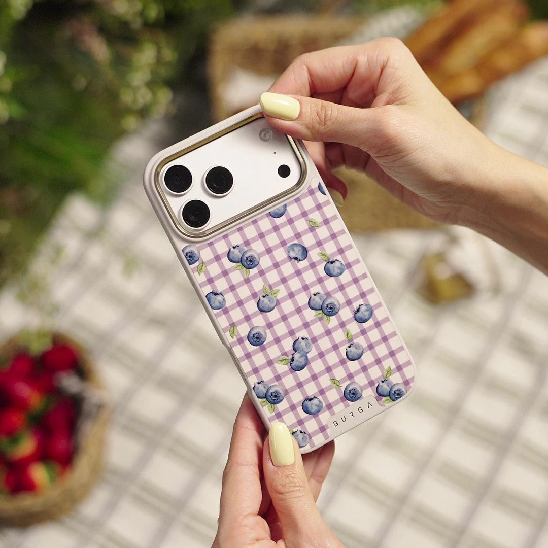 Blueberry Muffin - iPhone 16 Plus Case - Image 29