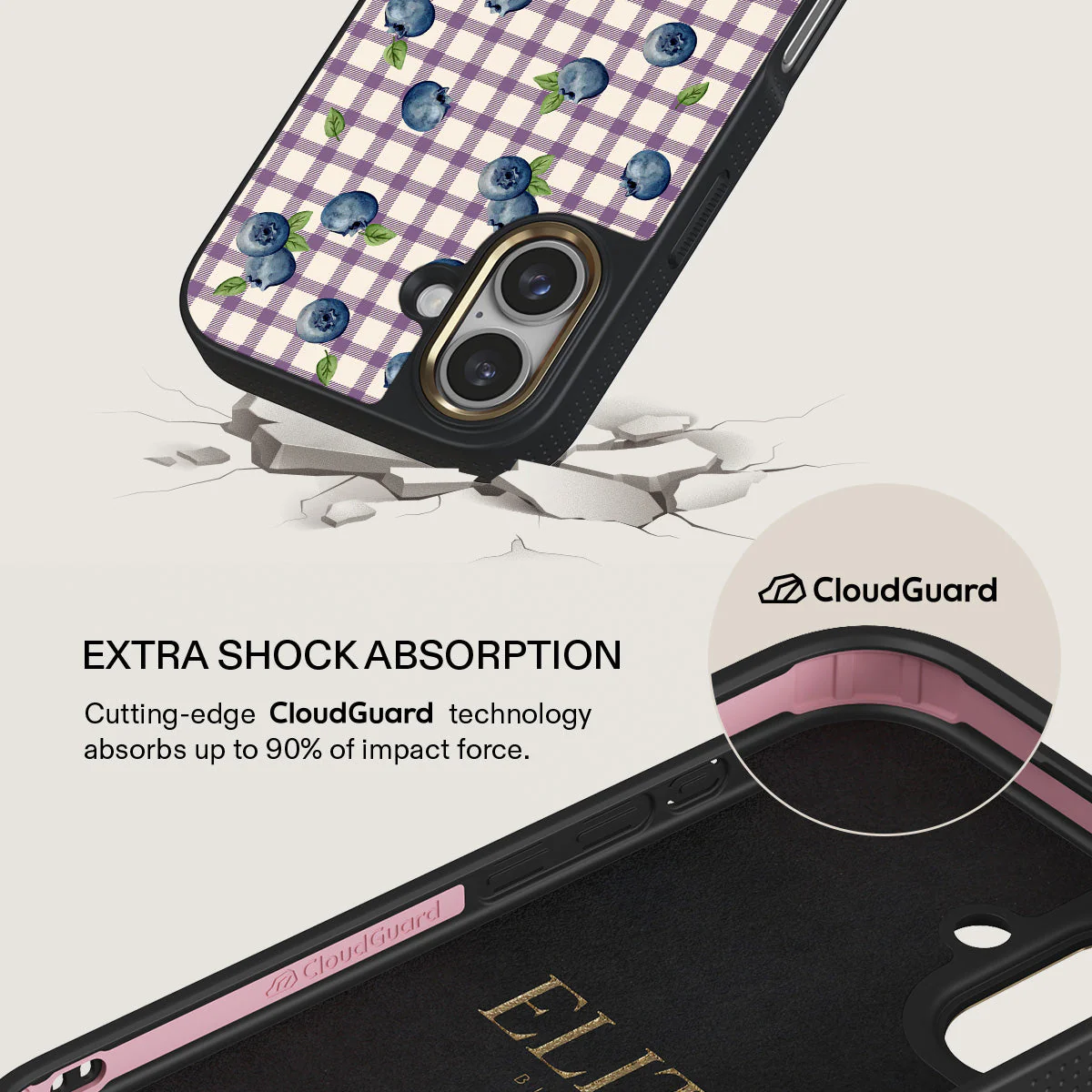 Blueberry Muffin - iPhone 16 Plus Case - Image 8