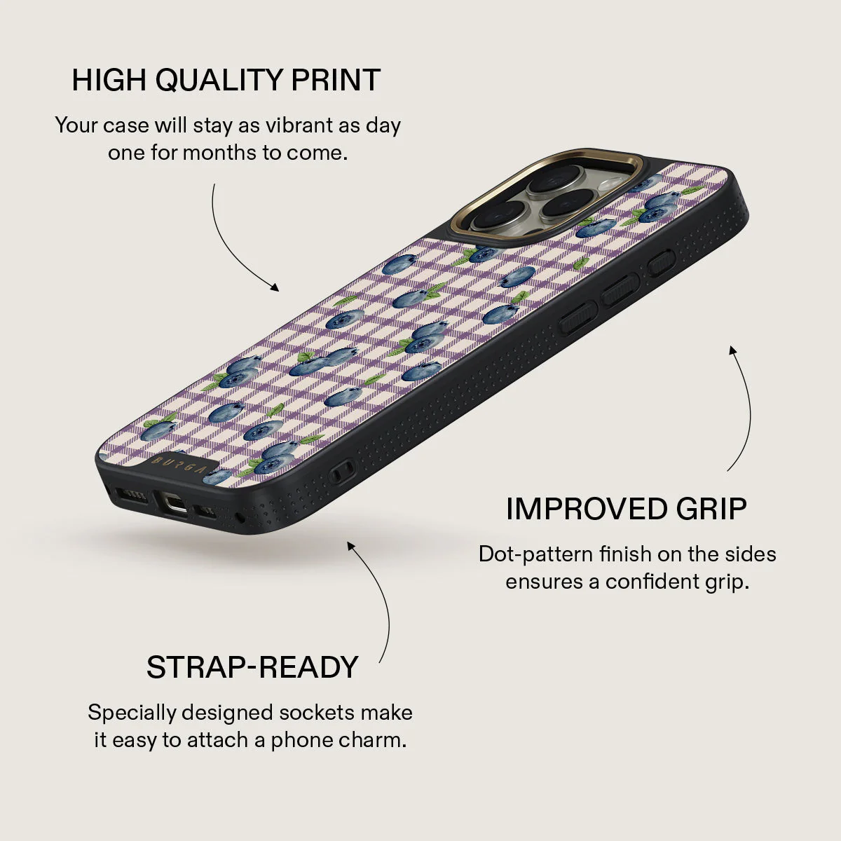 Blueberry Muffin - iPhone 16 Pro Case - Image 10