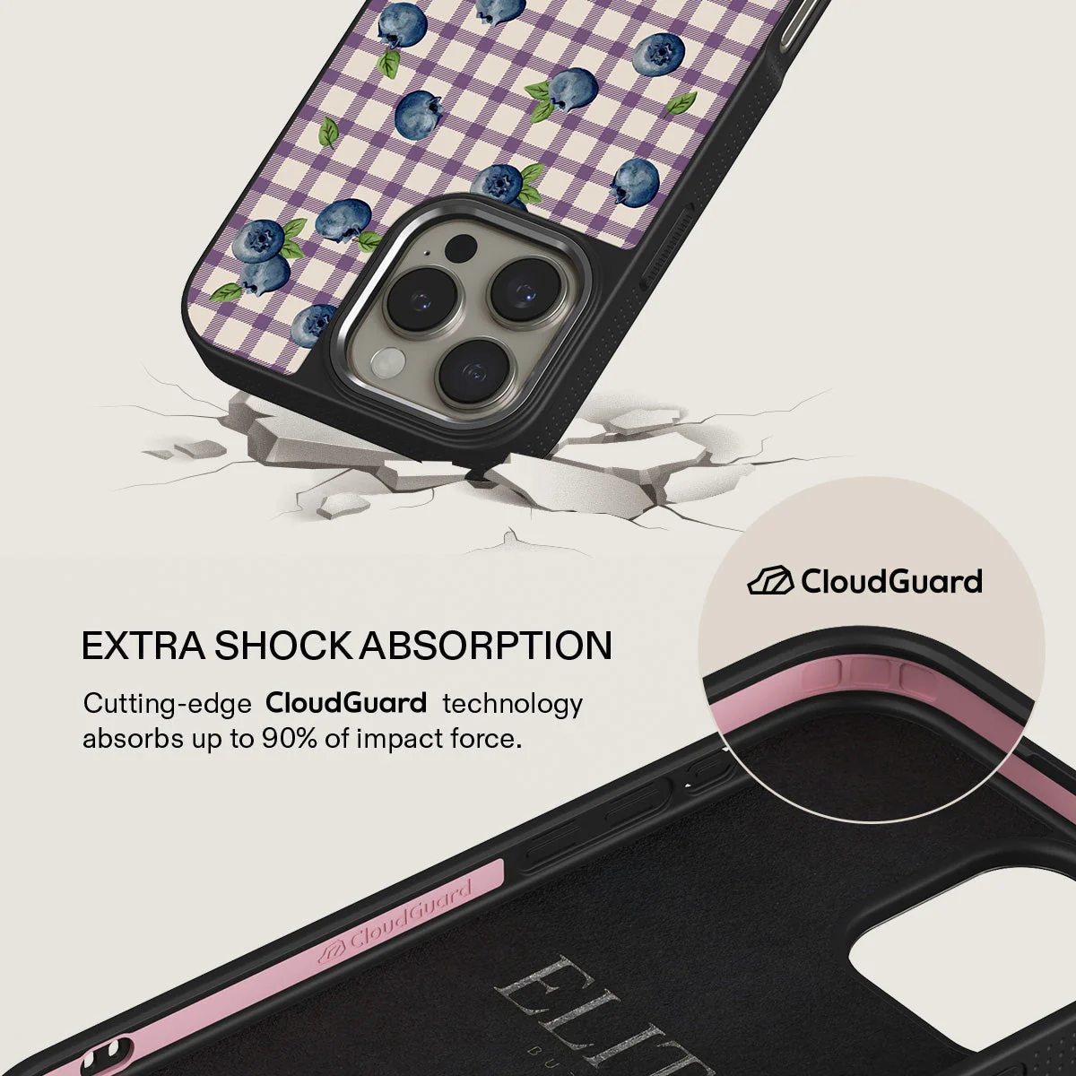 Blueberry Muffin - iPhone 16 Pro Case - Image 15