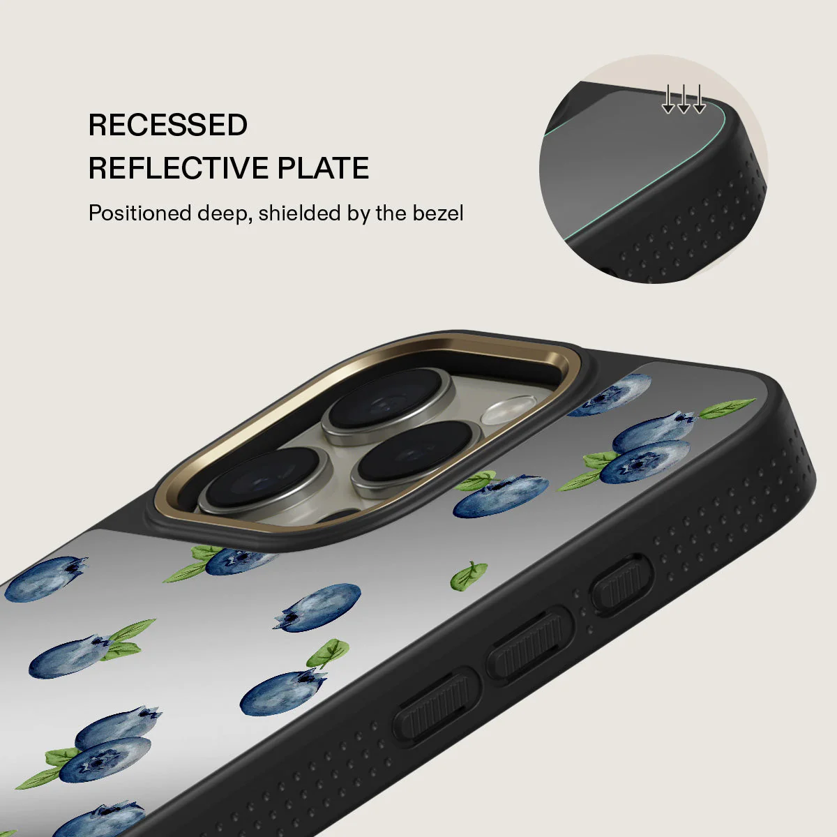 Blueberry Muffin - iPhone 16 Pro Case - Image 30
