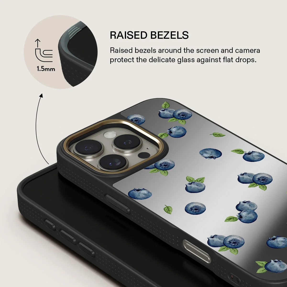 Blueberry Muffin - iPhone 16 Pro Case - Image 31